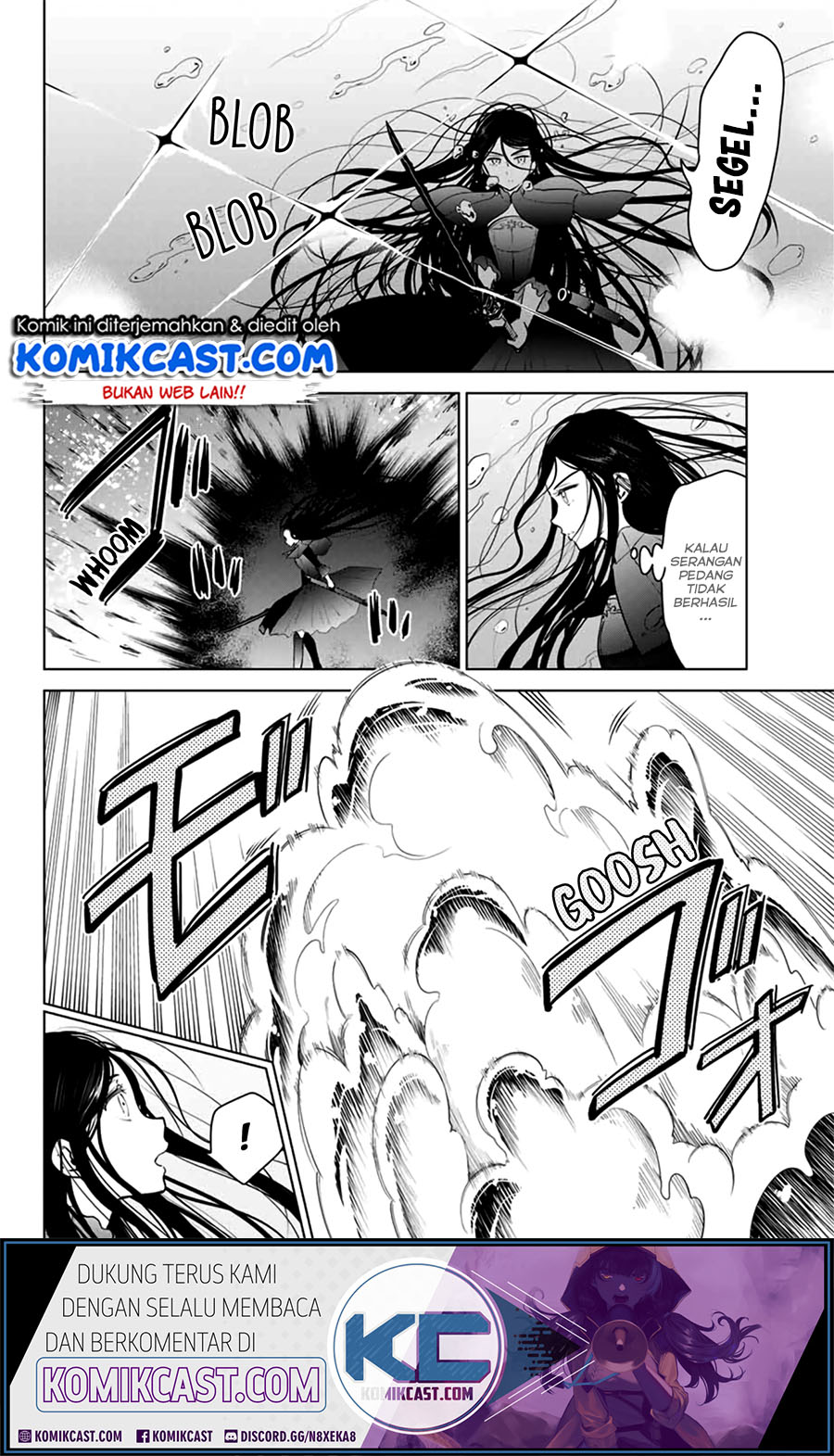 Necromance Chapter 29.1 Gambar 11