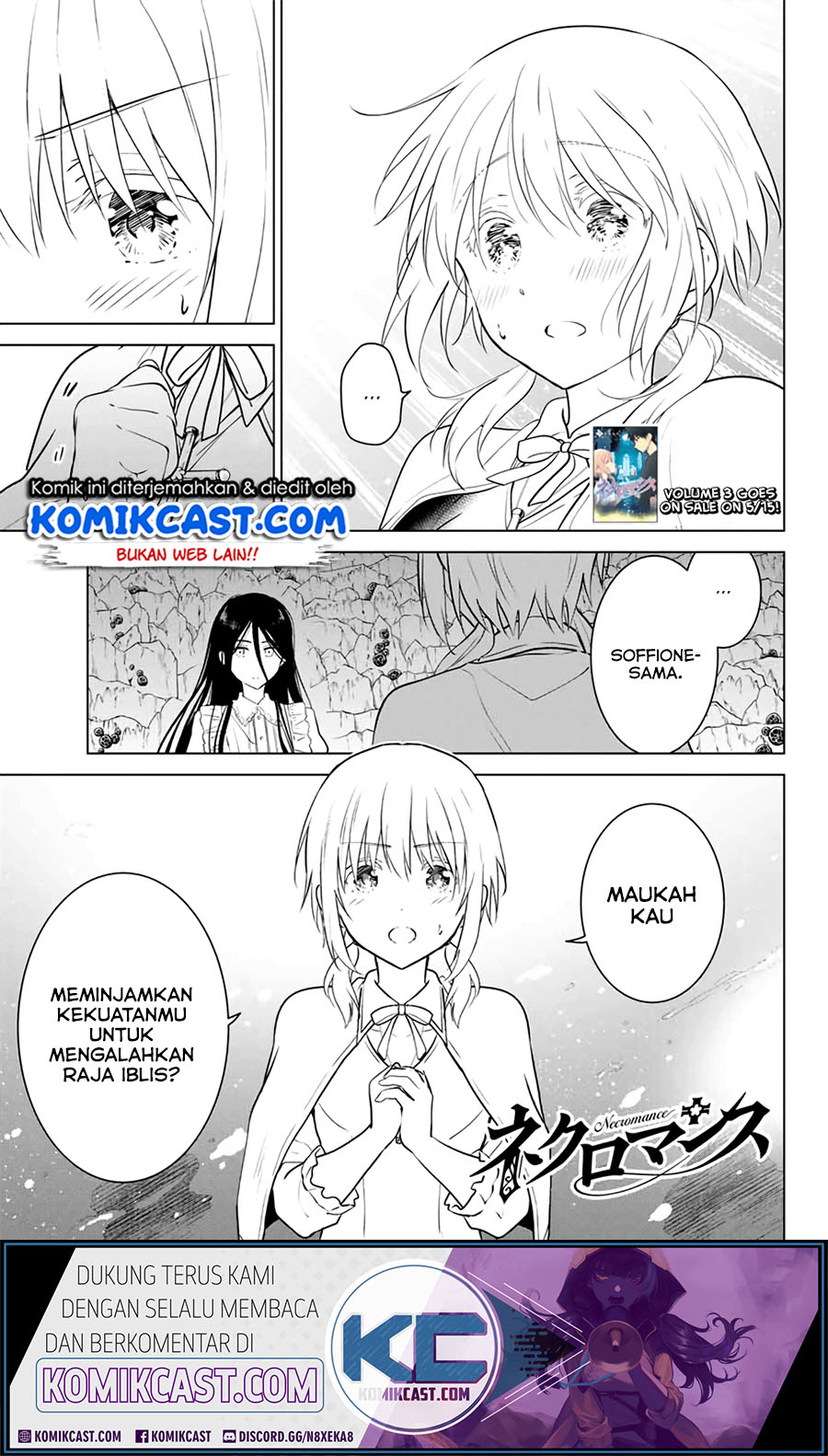 Necromance Chapter 30.2 Gambar 2