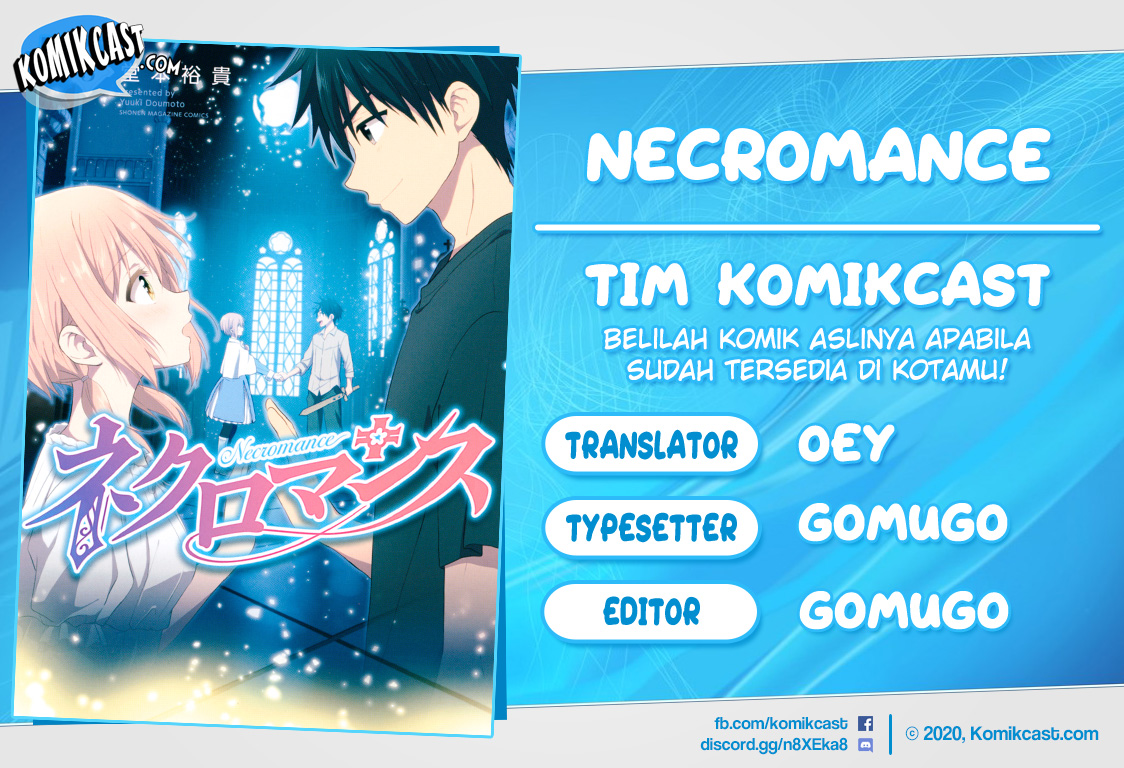 Necromance Chapter 31.2 Gambar 1