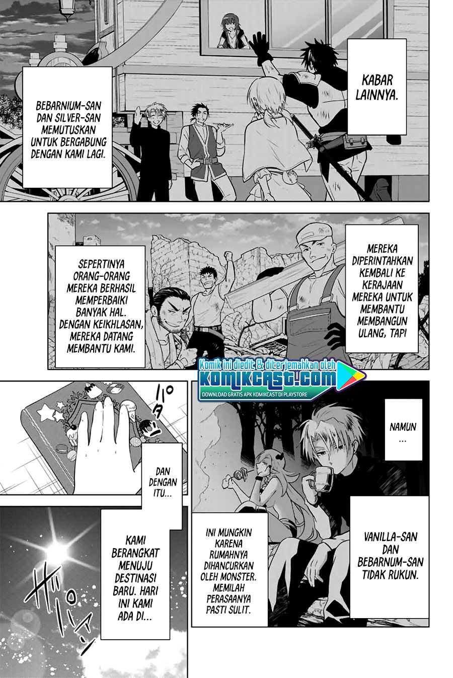 Necromance Chapter 35 Gambar 4