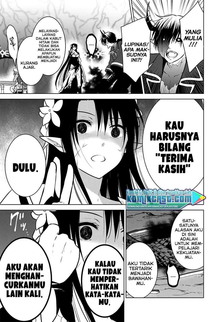 Necromance Chapter 37 Gambar 8