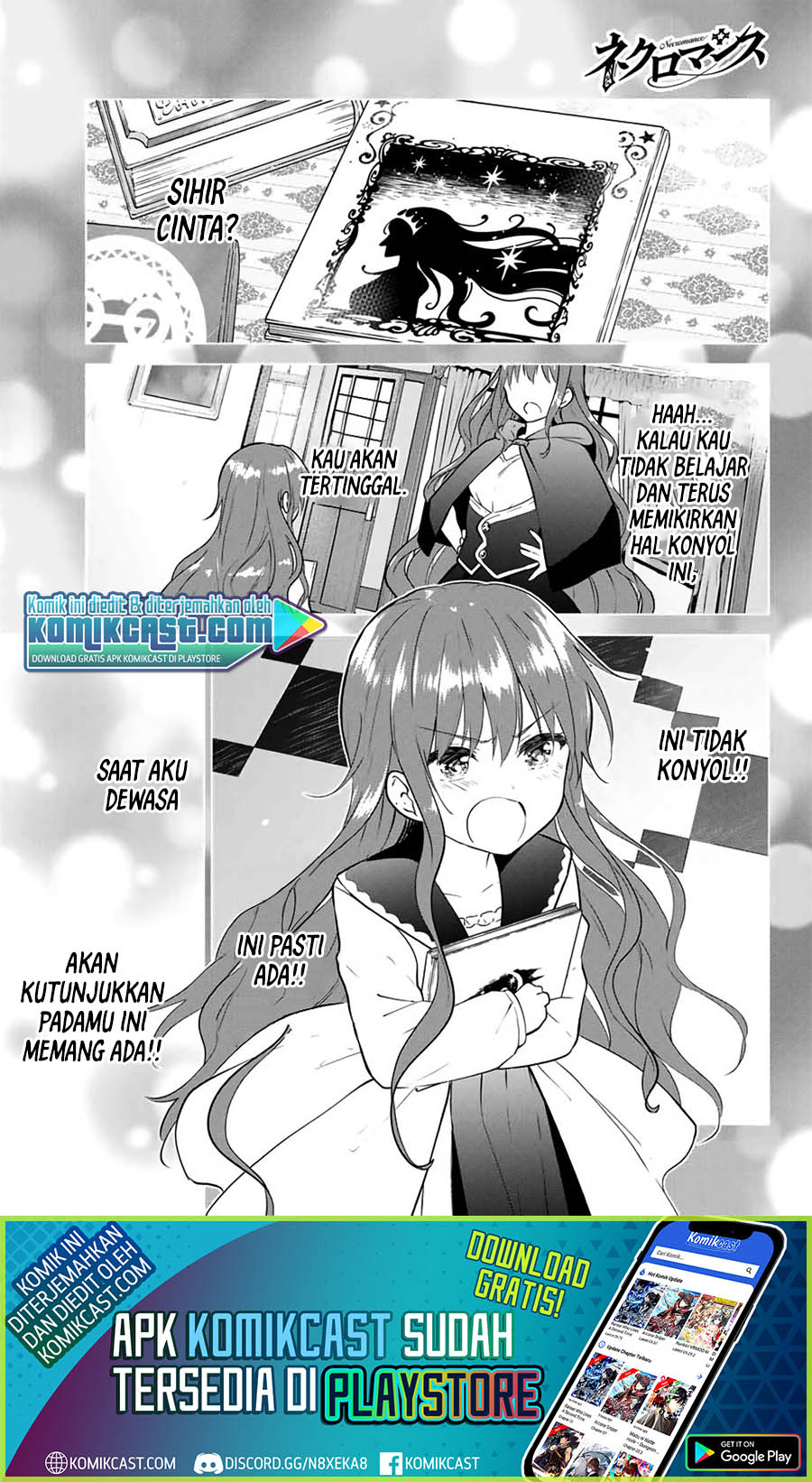 Necromance Chapter 38 Gambar 2