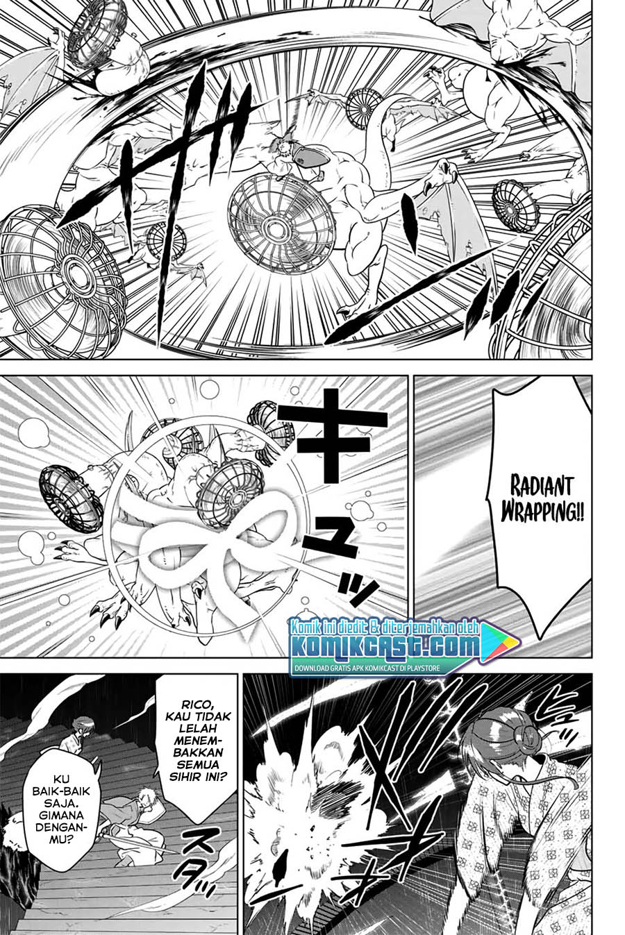 Necromance Chapter 38 Gambar 8
