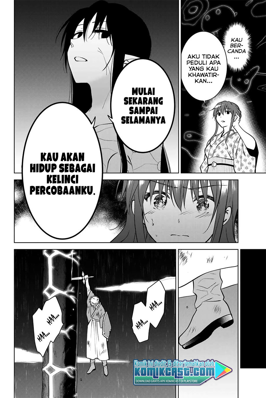 Necromance Chapter 38 Gambar 19