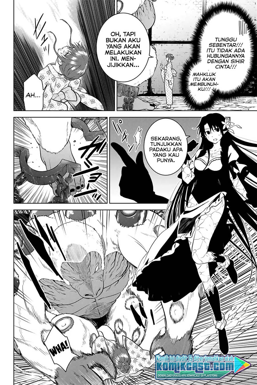 Necromance Chapter 40 Gambar 3