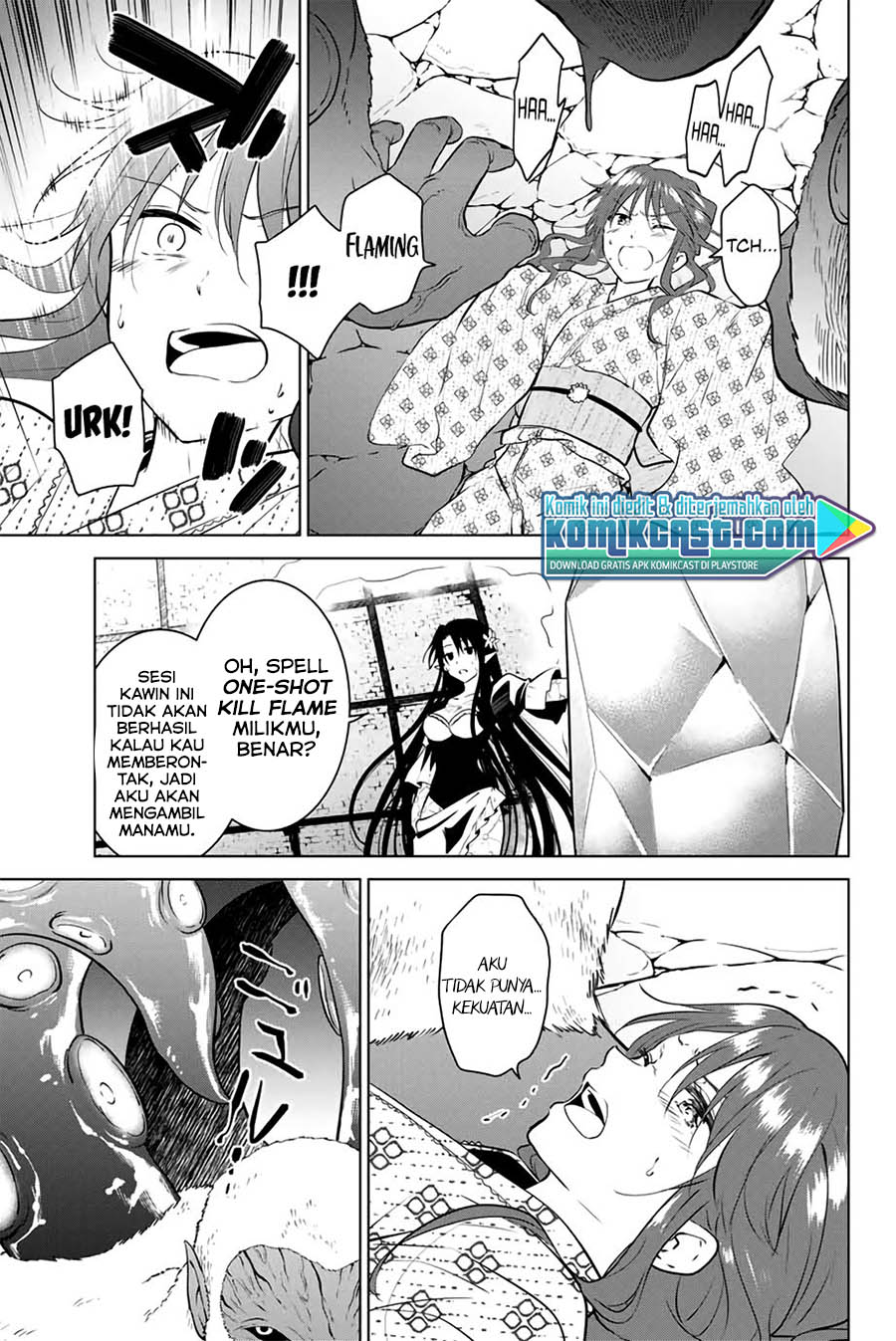 Necromance Chapter 40 Gambar 4