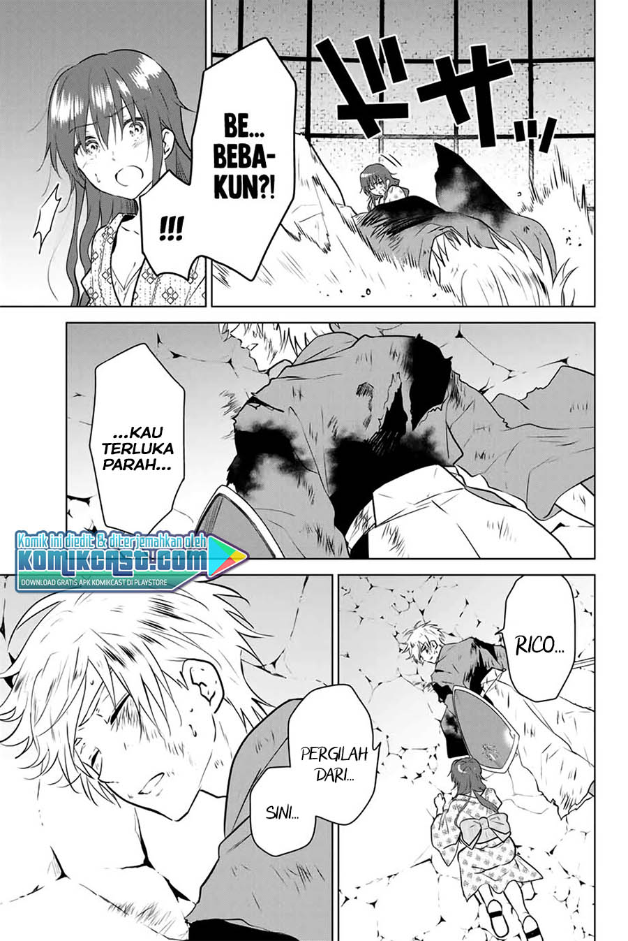 Necromance Chapter 40 Gambar 10