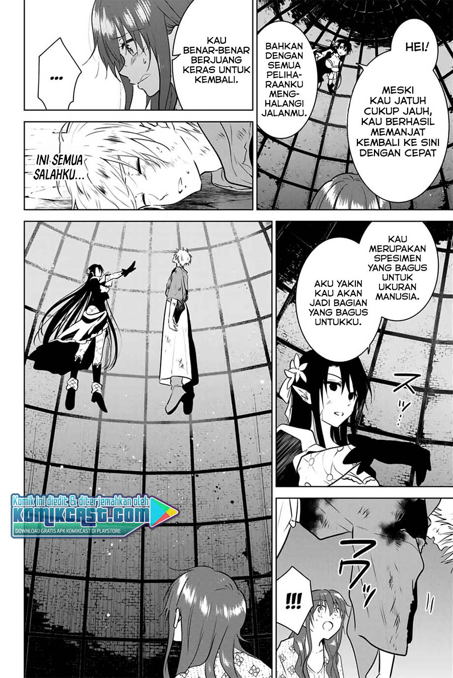 Necromance Chapter 40 Gambar 11
