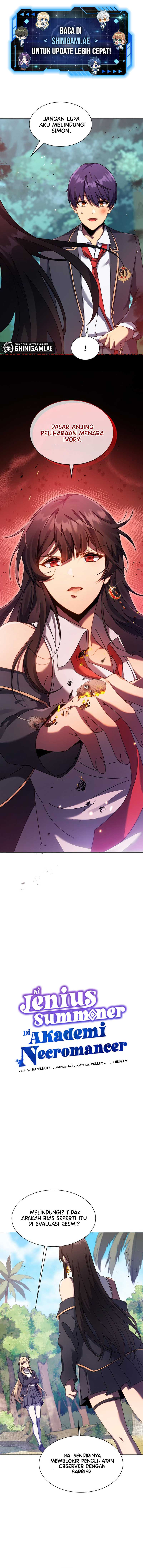 Necromancer Academy’s Genius Summoner Chapter 81 Gambar 2