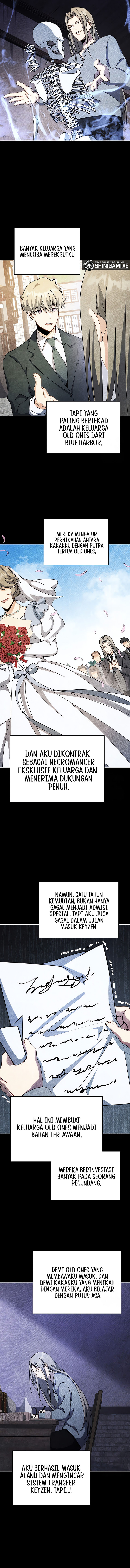 Necromancer Academy’s Genius Summoner Chapter 95 Gambar 7