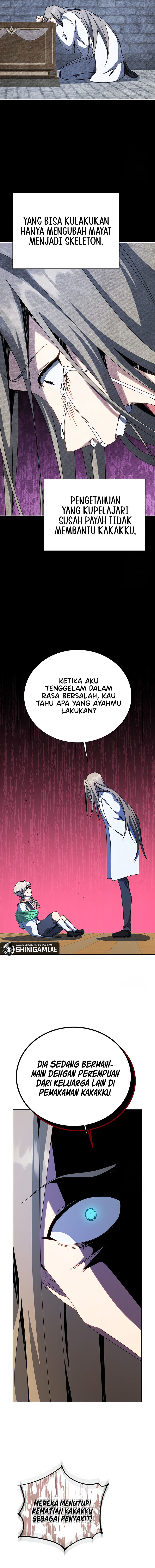 Necromancer Academy’s Genius Summoner Chapter 95 Gambar 9