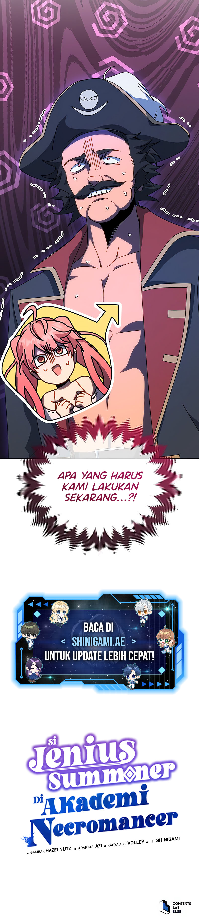 Necromancer Academy’s Genius Summoner Chapter 95 Gambar 15