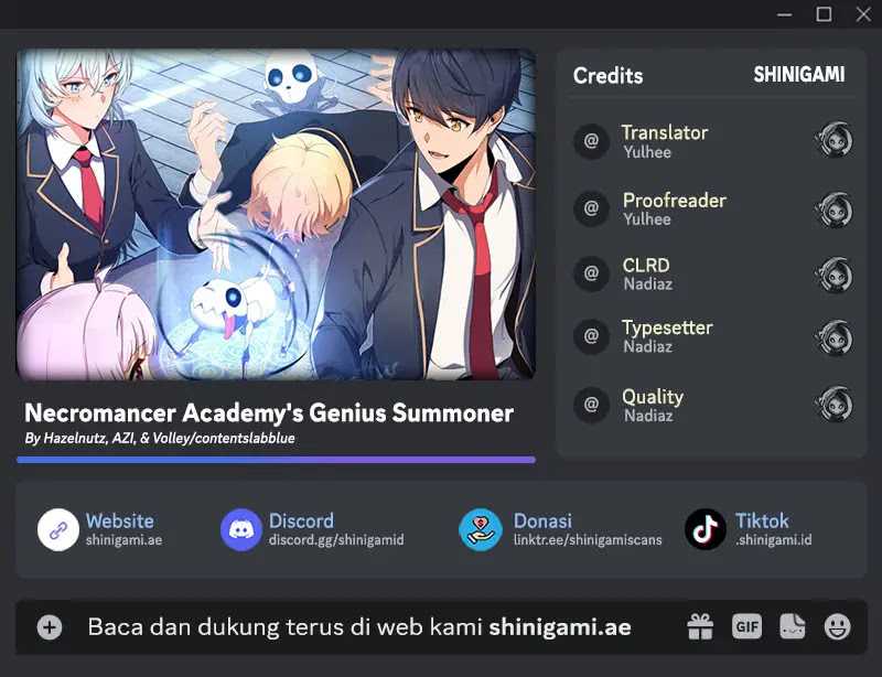Necromancer Academy’s Genius Summoner Chapter 97 Gambar 1