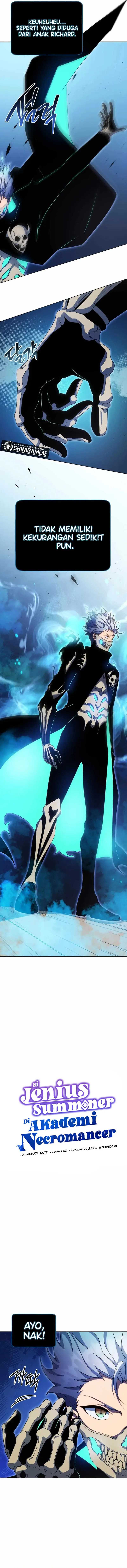 Necromancer Academy’s Genius Summoner Chapter 97 Gambar 4