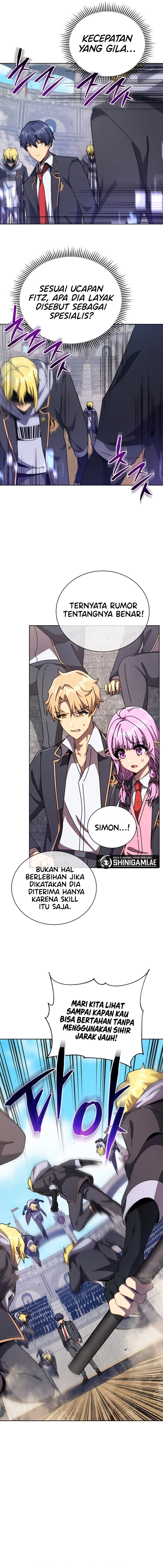Necromancer Academy’s Genius Summoner Chapter 109 Gambar 8