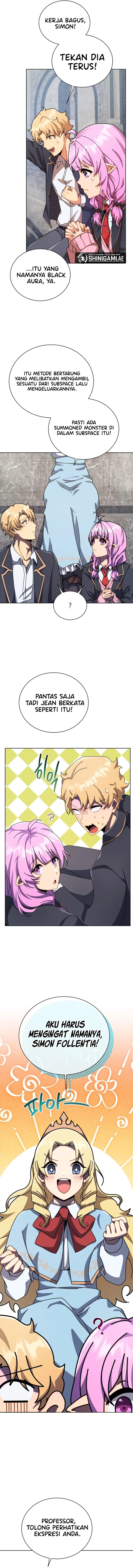 Necromancer Academy’s Genius Summoner Chapter 109 Gambar 12