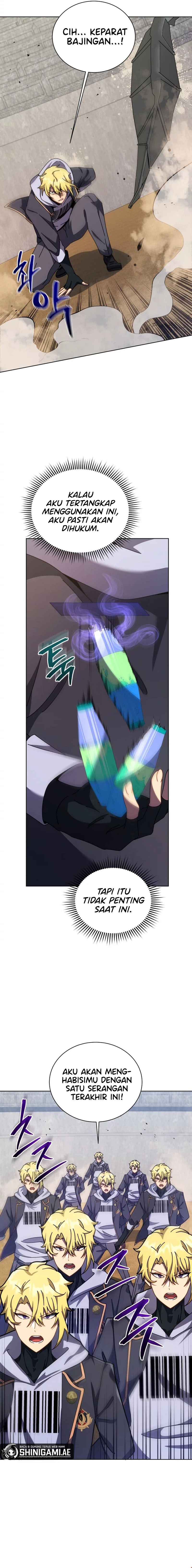 Necromancer Academy’s Genius Summoner Chapter 109 Gambar 14