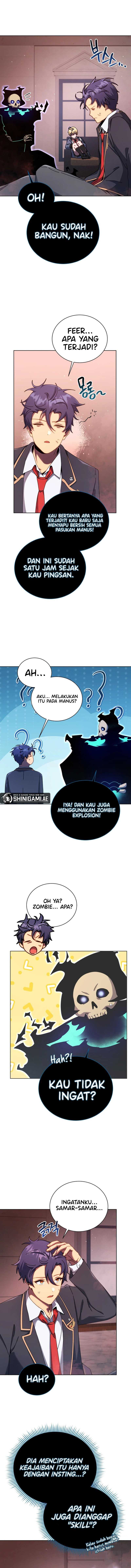Necromancer Academy’s Genius Summoner Chapter 125 Gambar 4