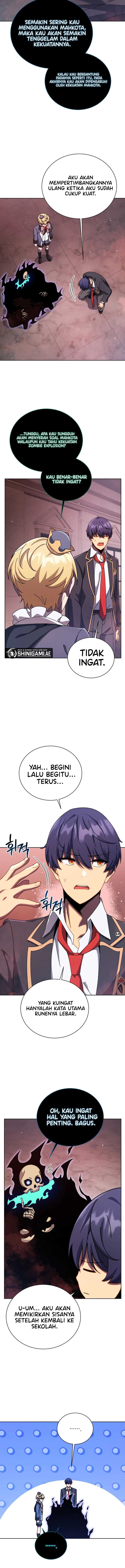 Necromancer Academy’s Genius Summoner Chapter 125 Gambar 7