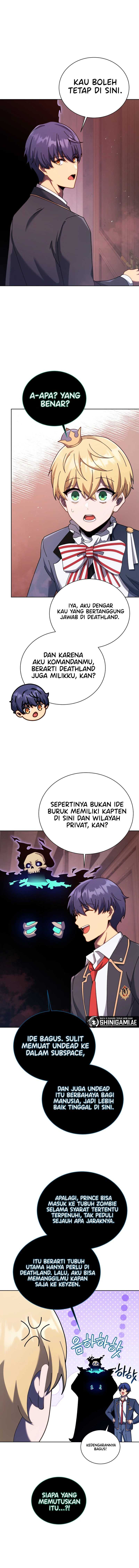 Necromancer Academy’s Genius Summoner Chapter 125 Gambar 9