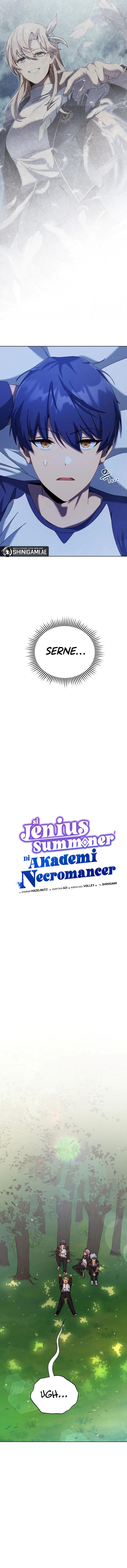 Necromancer Academy’s Genius Summoner Chapter 127 Gambar 5