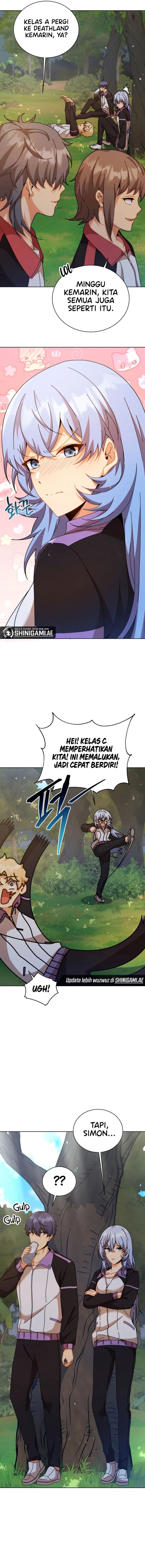Necromancer Academy’s Genius Summoner Chapter 127 Gambar 6