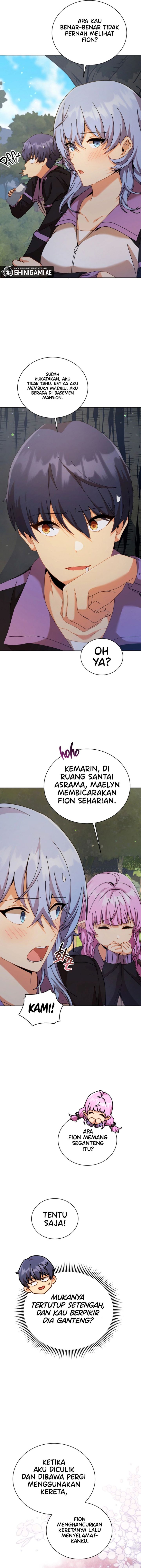 Necromancer Academy’s Genius Summoner Chapter 127 Gambar 7