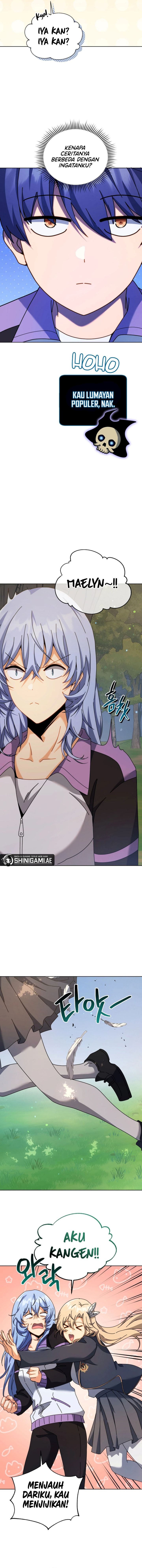 Necromancer Academy’s Genius Summoner Chapter 127 Gambar 9