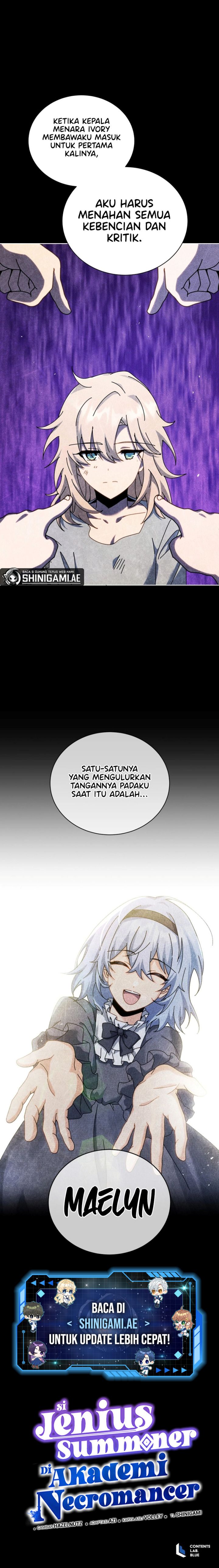 Necromancer Academy’s Genius Summoner Chapter 127 Gambar 17