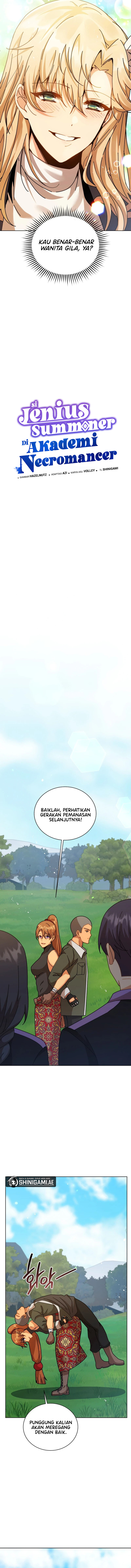 Necromancer Academy’s Genius Summoner Chapter 128 Gambar 4