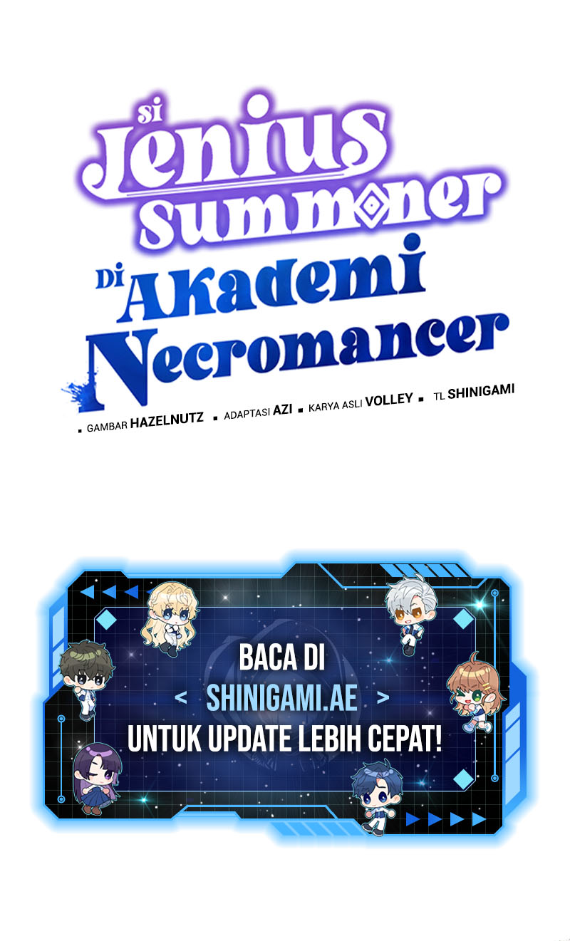 Necromancer Academy’s Genius Summoner Chapter 128 Gambar 14