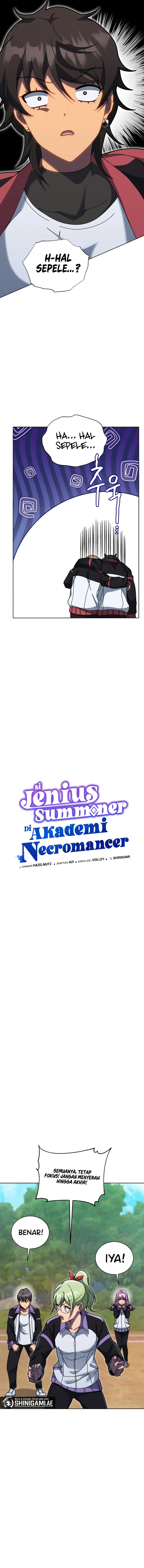 Necromancer Academy’s Genius Summoner Chapter 133 Gambar 5
