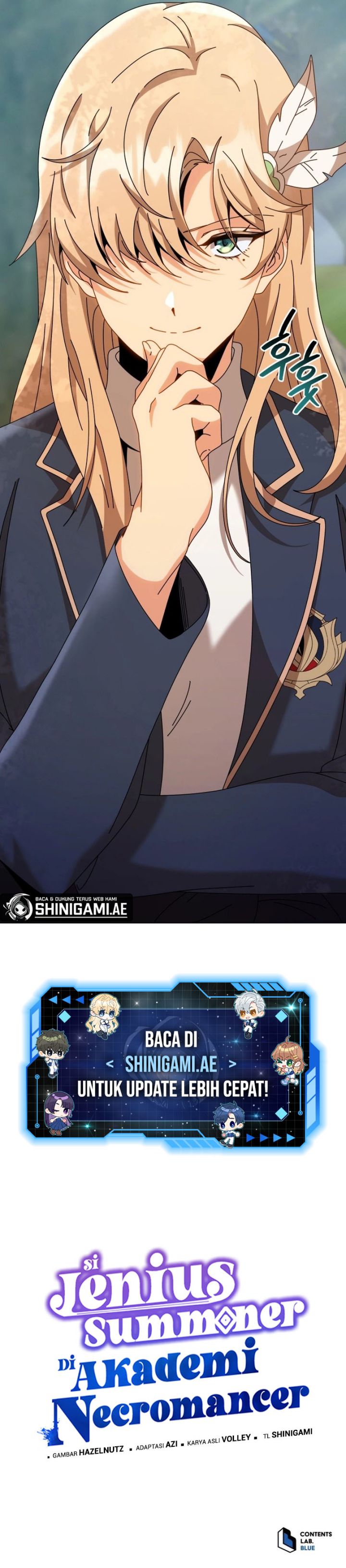 Necromancer Academy’s Genius Summoner Chapter 135 Gambar 22