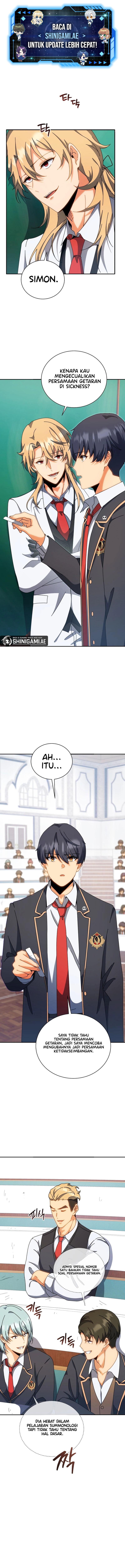 Necromancer Academy’s Genius Summoner Chapter 137 Gambar 2