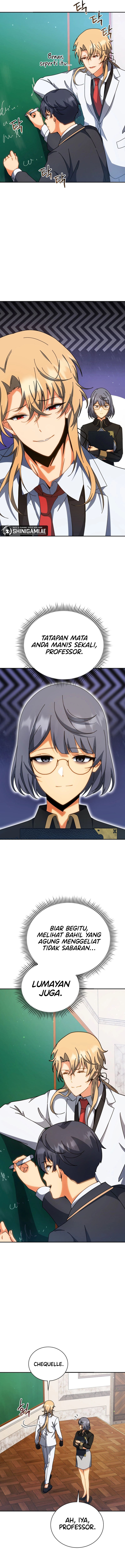 Necromancer Academy’s Genius Summoner Chapter 137 Gambar 5