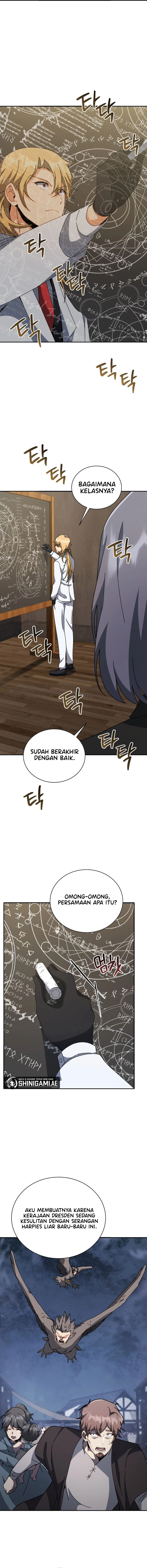 Necromancer Academy’s Genius Summoner Chapter 137 Gambar 7