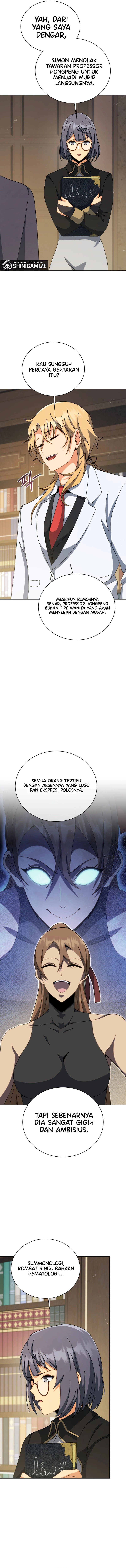 Necromancer Academy’s Genius Summoner Chapter 137 Gambar 13