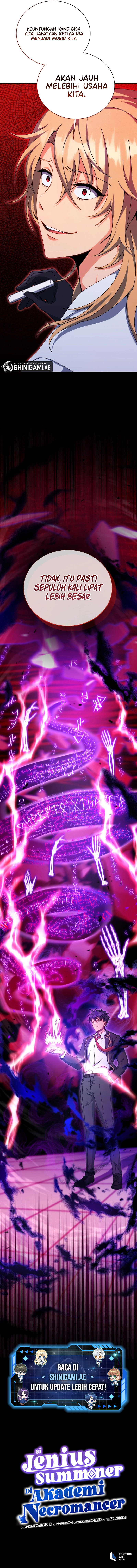 Necromancer Academy’s Genius Summoner Chapter 137 Gambar 16