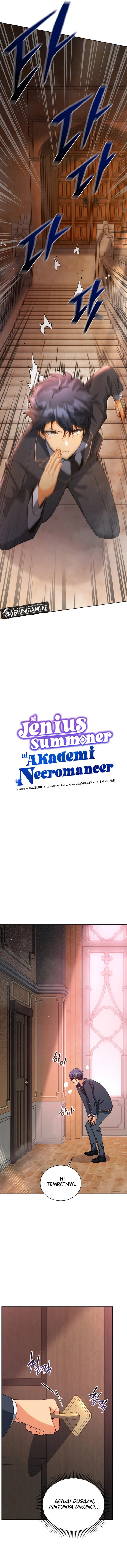 Necromancer Academy’s Genius Summoner Chapter 142 Gambar 3