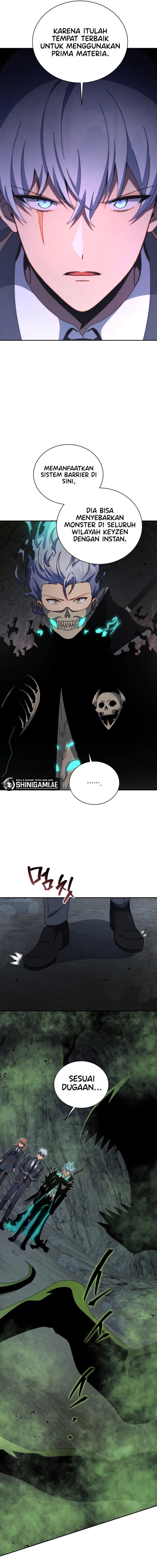 Necromancer Academy’s Genius Summoner Chapter 146 Gambar 3