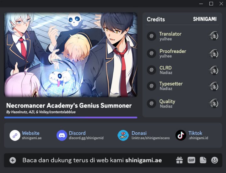 Necromancer Academy’s Genius Summoner Chapter 149 Gambar 1