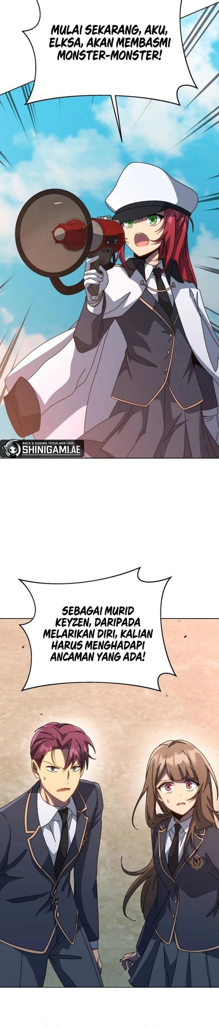 Necromancer Academy’s Genius Summoner Chapter 149 Gambar 17