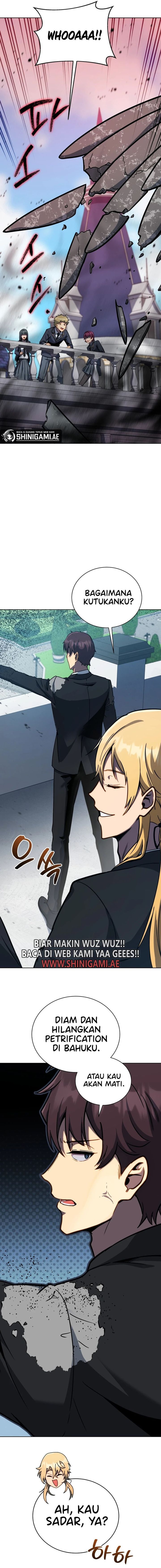 Necromancer Academy’s Genius Summoner Chapter 154 Gambar 27