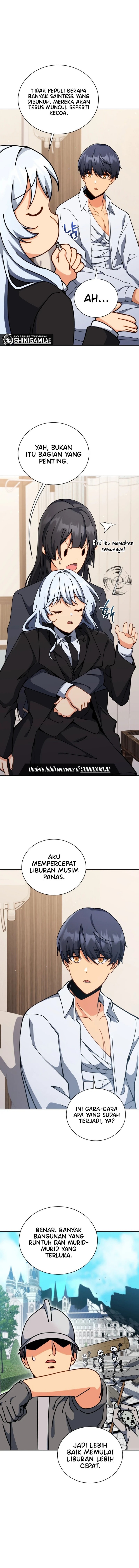 Necromancer Academy’s Genius Summoner Chapter 156 Gambar 6