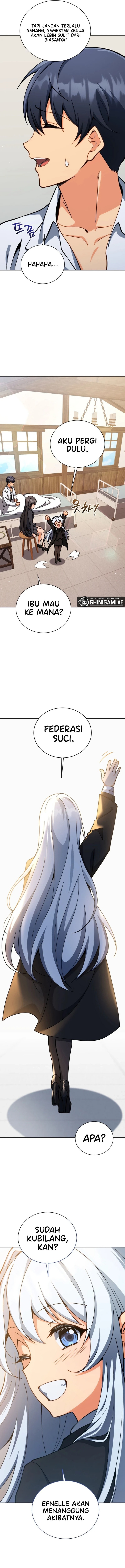 Necromancer Academy’s Genius Summoner Chapter 156 Gambar 7