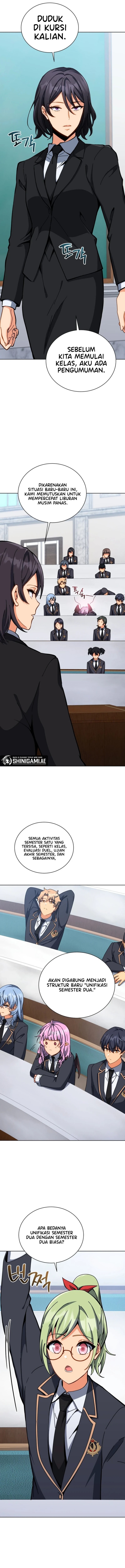 Necromancer Academy’s Genius Summoner Chapter 156 Gambar 18