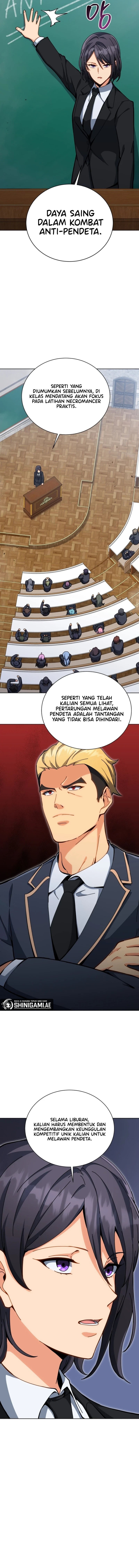 Necromancer Academy’s Genius Summoner Chapter 156 Gambar 20