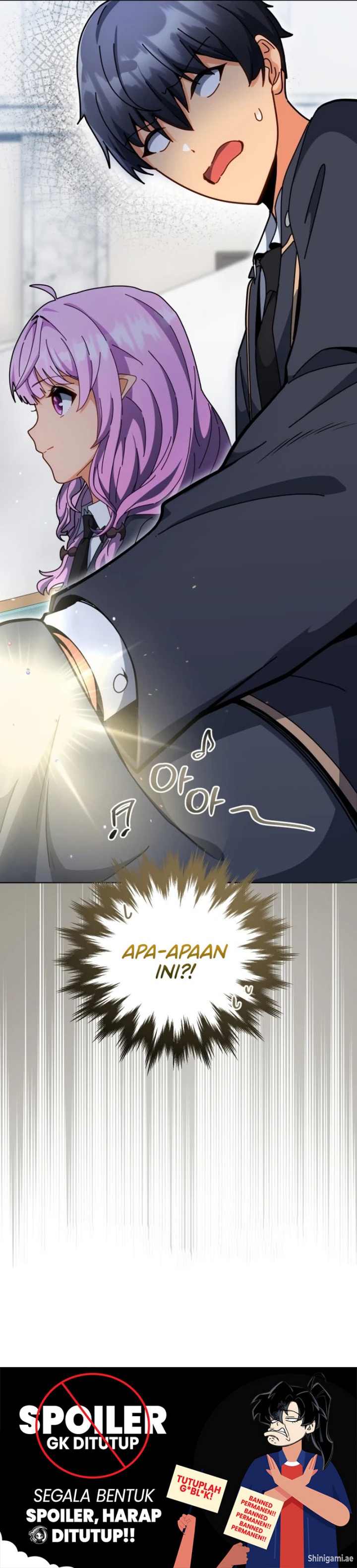 Necromancer Academy’s Genius Summoner Chapter 156 Gambar 22