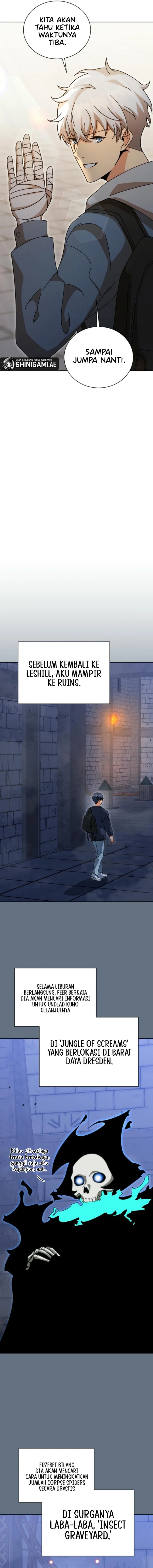Necromancer Academy’s Genius Summoner Chapter 157 Gambar 8