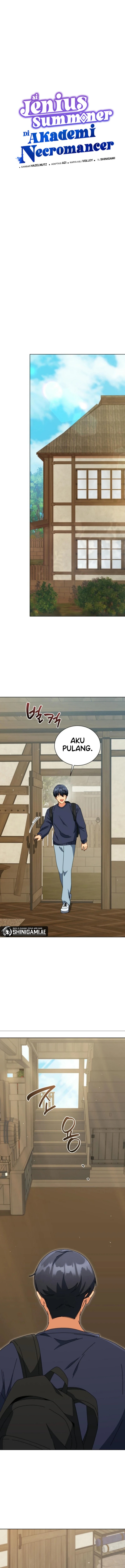 Necromancer Academy’s Genius Summoner Chapter 157 Gambar 13